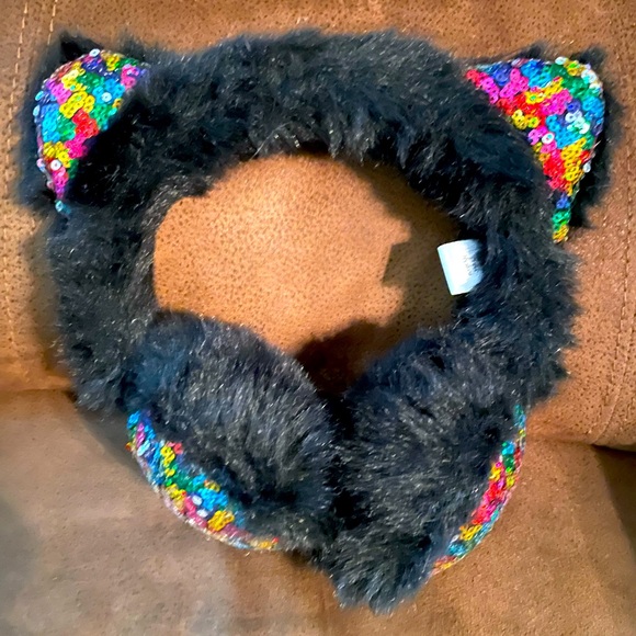 Other - Sparkle Soft Girls Cat Style Ear Muffs